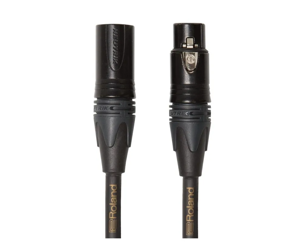 Cabo Microfone Roland RMC-G25 7,5mts XlrM/XlrF