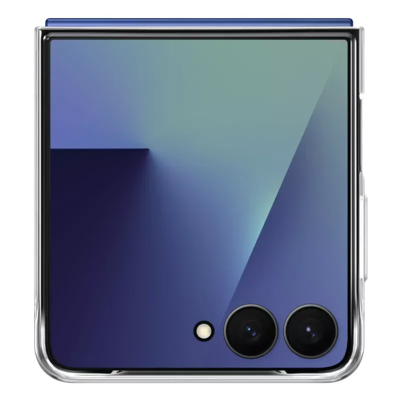 SAMSUNG Capa Transparente B7 FLIP 7 Transparente