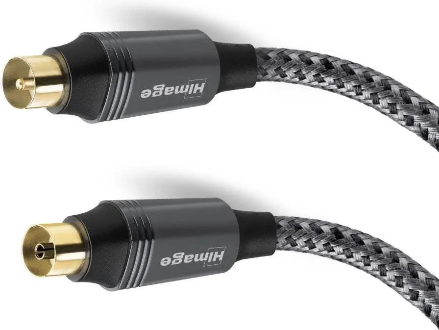 Cabo HIMAGE Antena 9.5Mm 100Db 5M