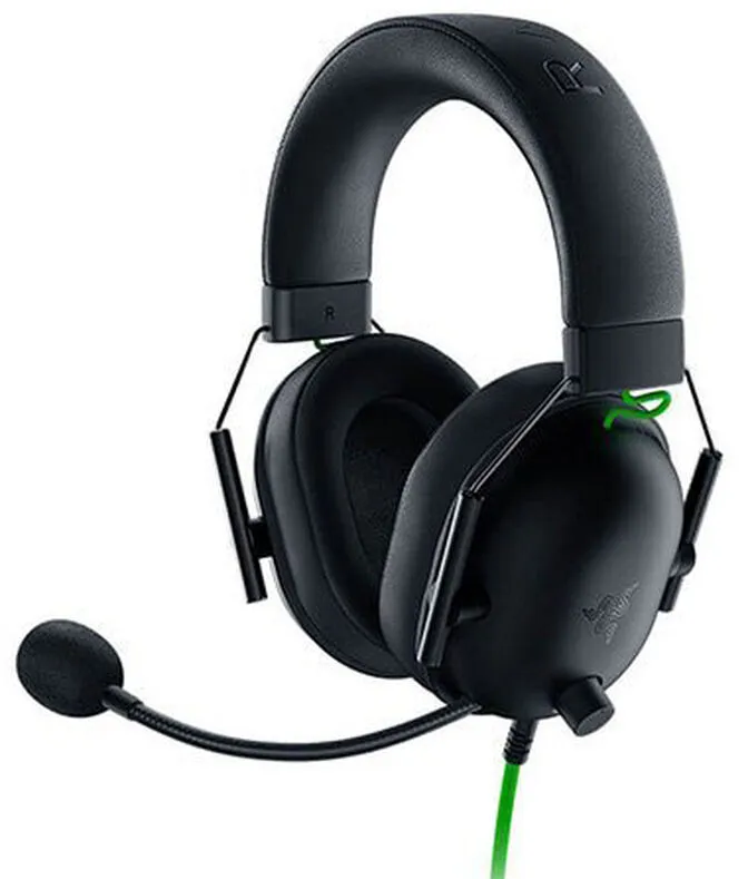 Headset Razer BlackShark V2 X USB Preto