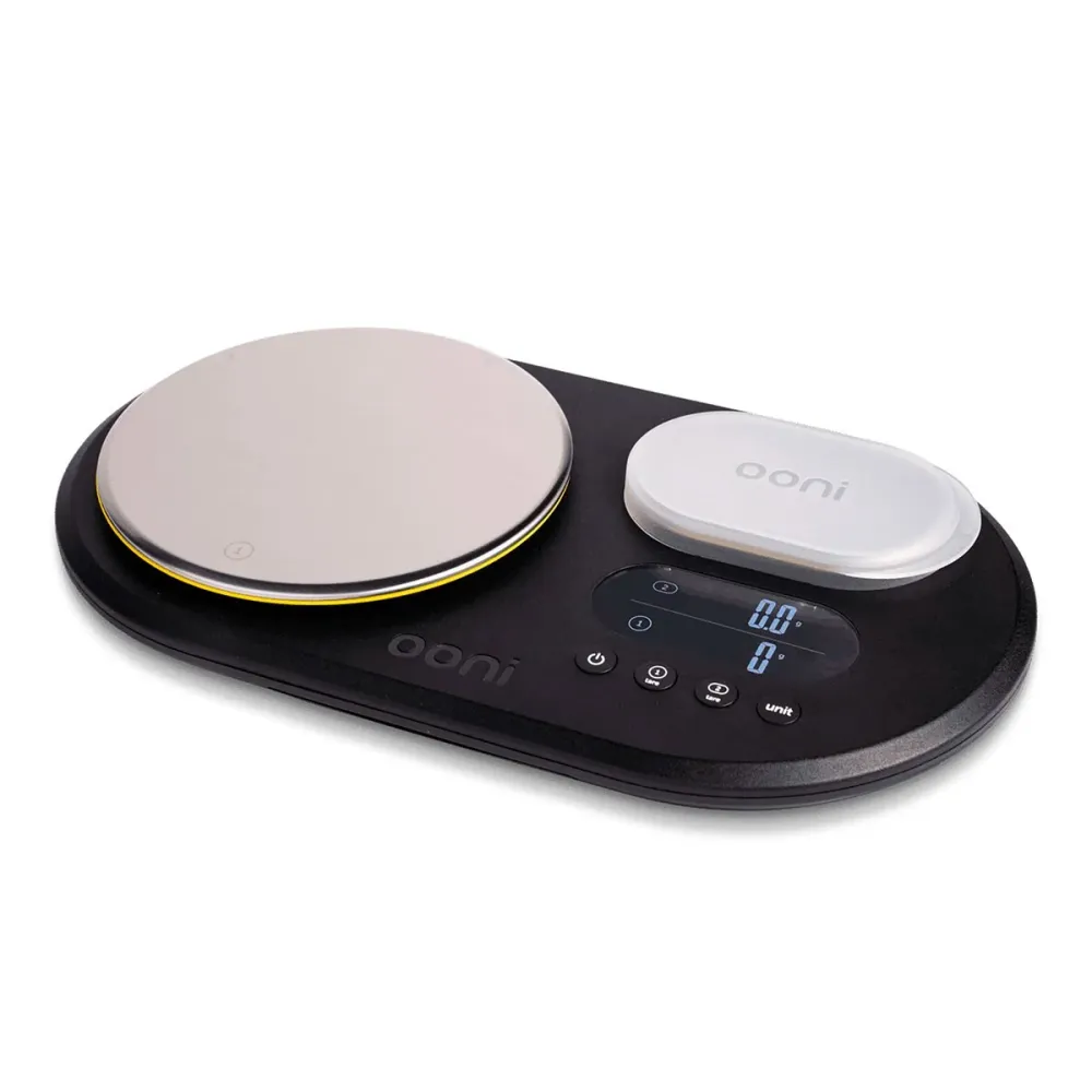 Balança digital c/Dupla Plataforma Ooni
