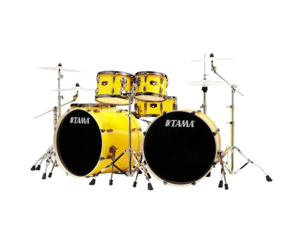 Tama IP72ZH9WBN-ELY Imperialstar LTD by Lars Ulrich (Electric Yellow)