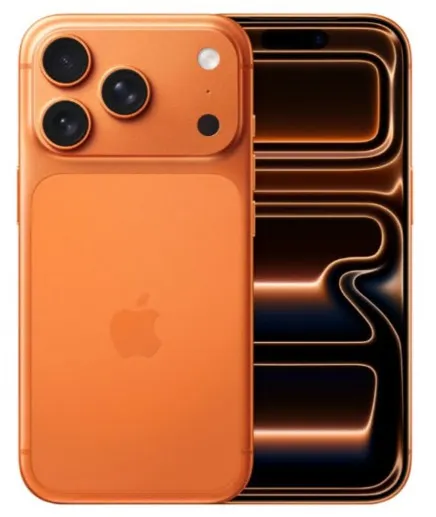Smartphone Apple iPhone 17 Pro 256GB Laranja