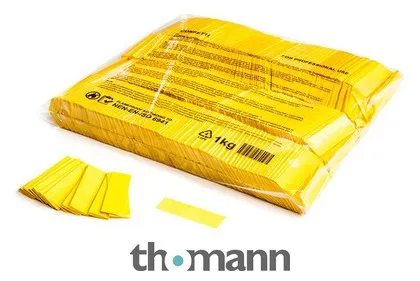 Magic FX Slow Confetti 55x17mm Yellow