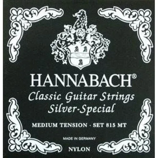 Hannabach 815MT Black