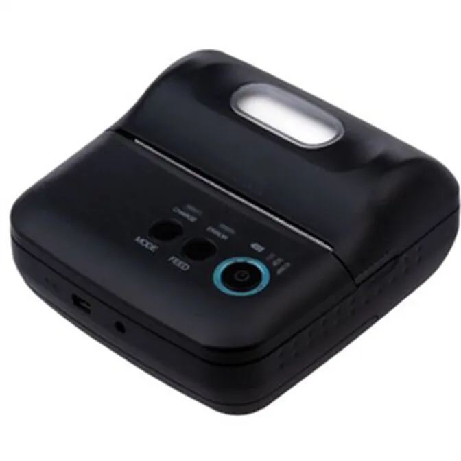 Impressora Portátil Térmica DDIGITAL RM-T9 USB Bluetooth