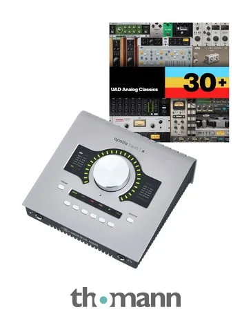 Universal Audio Apollo Twin X Quad Gen2 AC