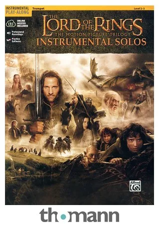 Alfred Music Publishing Lord Of The Rings 1-3 Trumpet