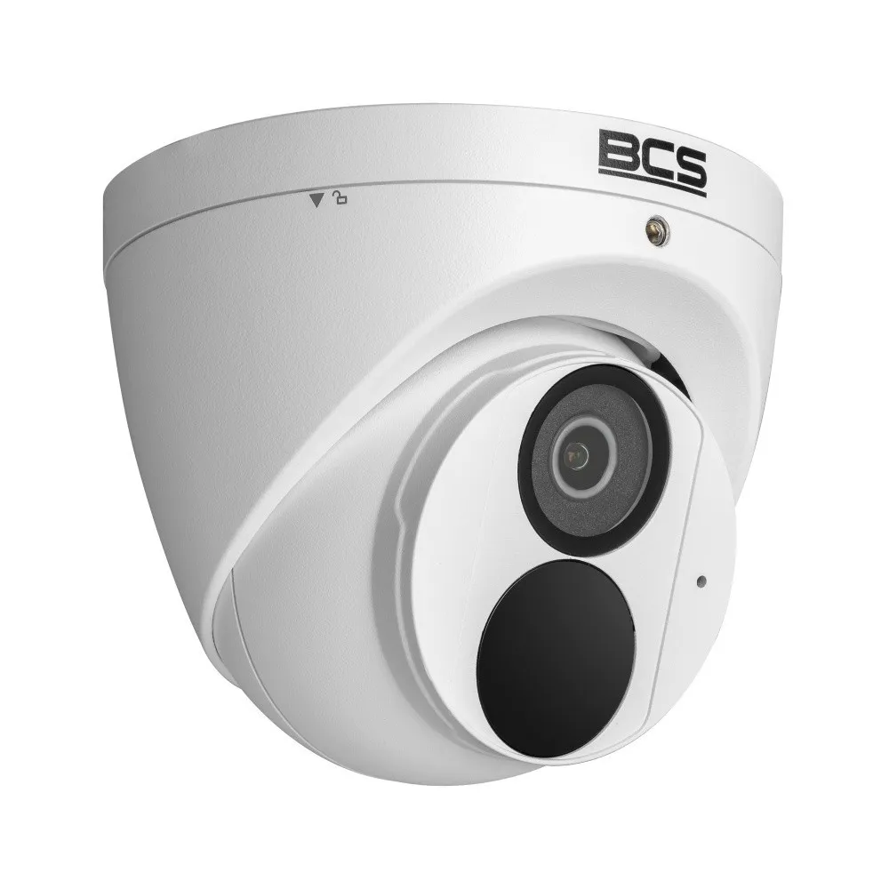 BCS BCS-P-EIP25FSR3-Ai2 Câmara de dome IP 5MP com BCS-P-EIP25FSR3-Ai2