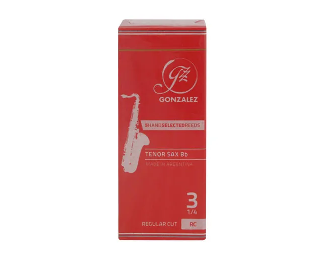 Palheta Sax Tenor Gonzalez RC 3.¼