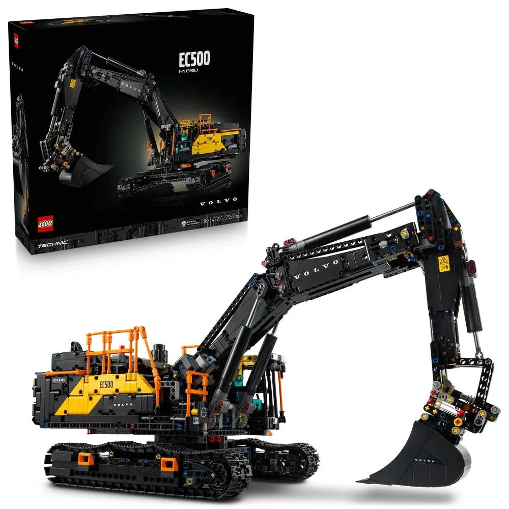 LEGO Technic Escavadora Volvo EC500 Hybrid - 42215