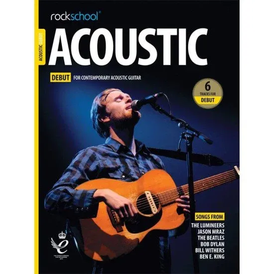 Rockschool LIVRO Acoustic Debut 2019