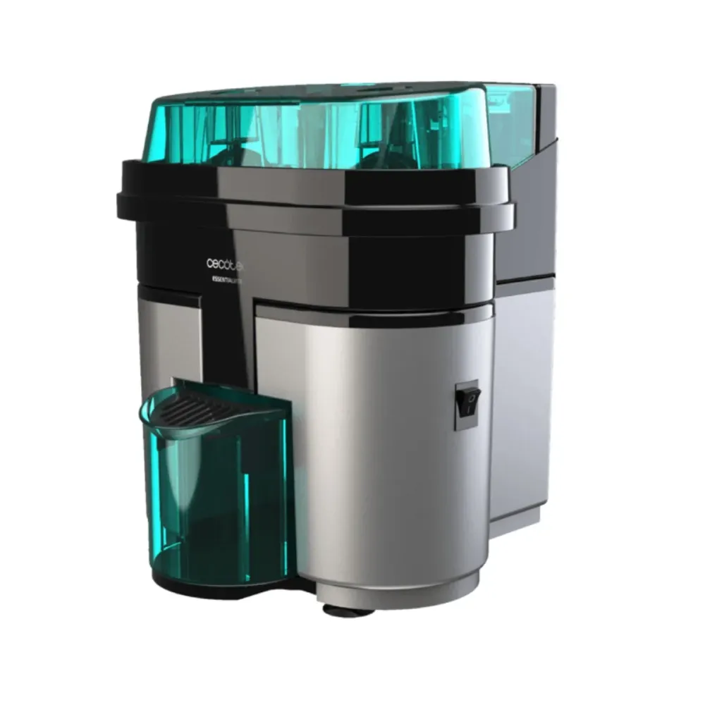 Espremedor Elétrico Cecotec Essentialvita Twice 0.5L Preto