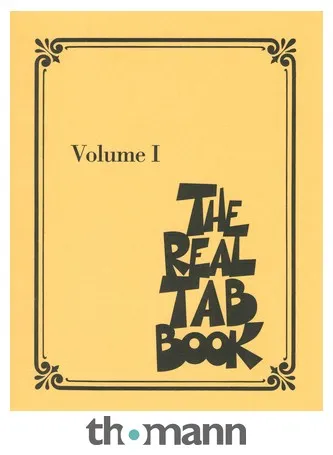 Hal Leonard The Real Tab Book 1