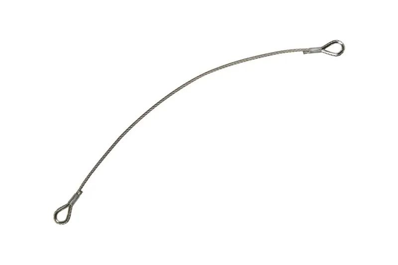 Estropo De Cabo De Aço 4x600mm Para 150Kg - ECA-4