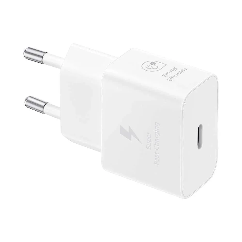 Adaptador Samsung 25W USB-C Branco