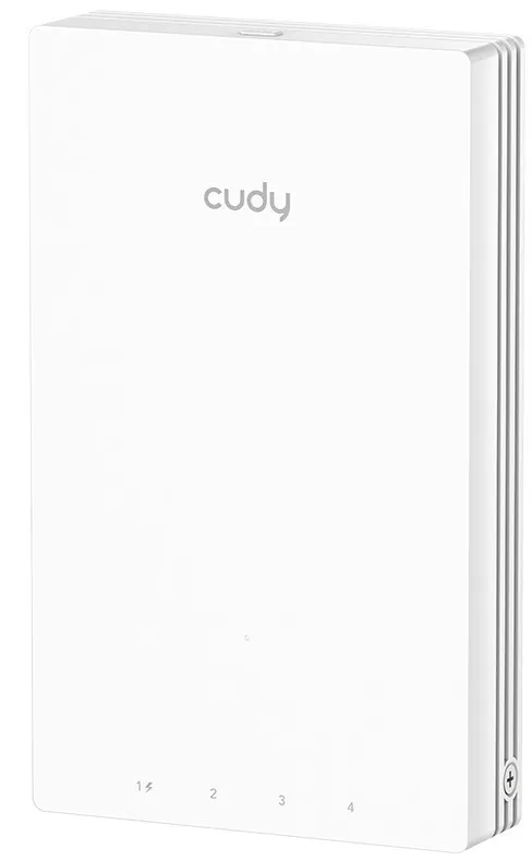 Cudy AX3000 Gigabit Wall-Plate Wi-Fi 6 Access 2976 Mbit/s AP3000 WALL