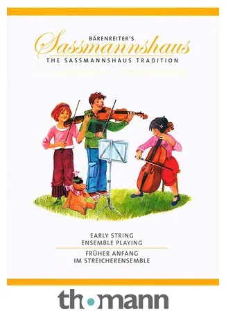 Bärenreiter Early String Ensemble Playing