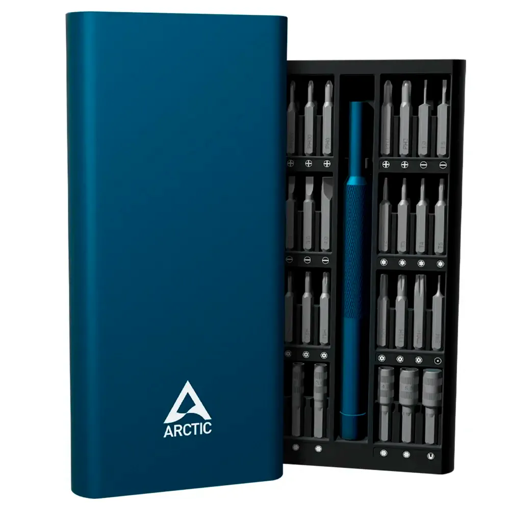 Kit Chaves de Precisão Arctic Precision Screwdriver Toolkit