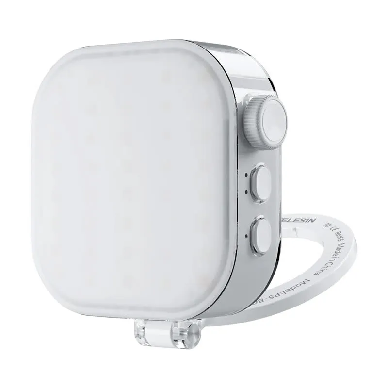Stablecam Lâmpada de cubo de gelo magnética Telesin para telemóvel acessório para drones