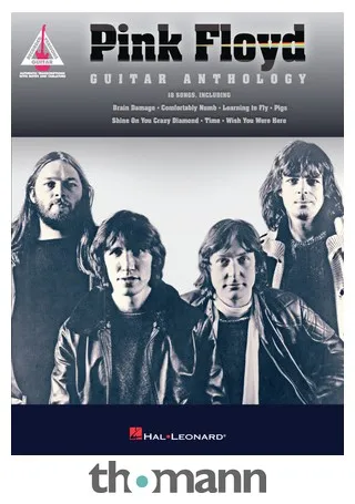 Hal Leonard Pink Floyd Guitar Anthology