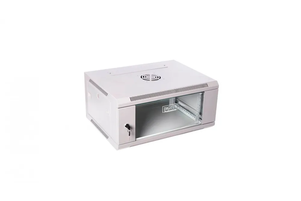 Digitus DN-W19 06U/450 armário rack 6U Rack de DN-W19 06U/450