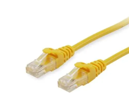Cabo de rede Equip 603063 2 m Cat6a U/UTP (UTP) Amarelo