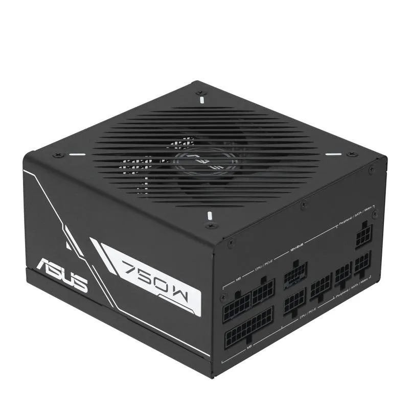Fonte Alimentação Fonte de Alimentação Asus Prime -750G 750W Certificação 80 PLUS Gold modular
