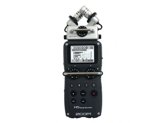 Zoom H5 Gravador Portátil 4 Pistas 24bits