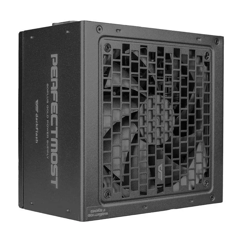 Fonte Alimentação Fuente de Alimentación darkFlash PMT750 750W Certificación 80 Plus Gold modular