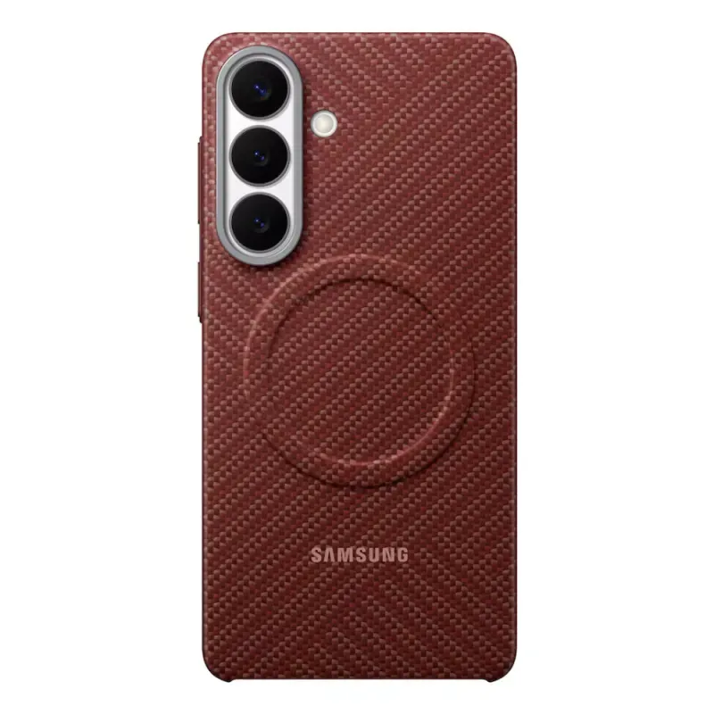 SAMSUNG Magnetic Carbon Case Galaxy S26+ Coral Red