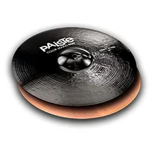 Prato Hi Hat Paiste 900 Series Heavy Black 14"