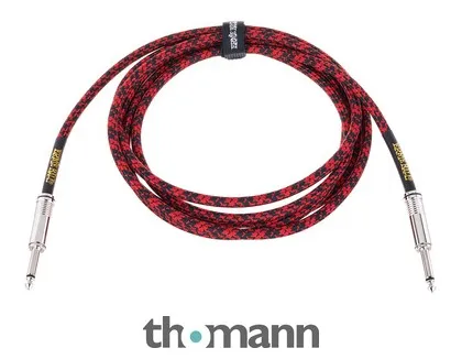 Ernie Ball Instr.Cable Braided 10ft RB