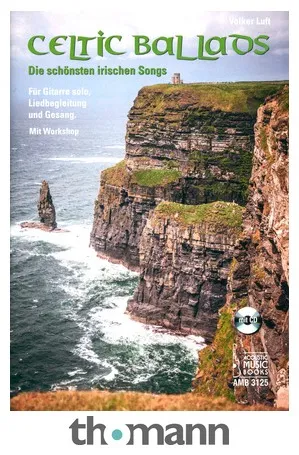 Acoustic Music Books Celtic Ballads