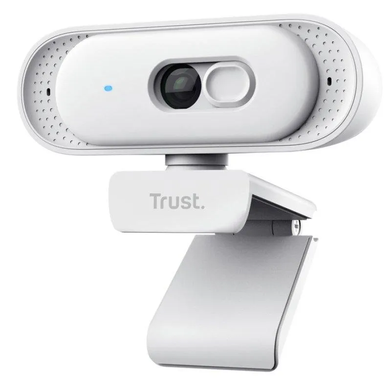 Webcam Trust Tomar QHD 2K Branca