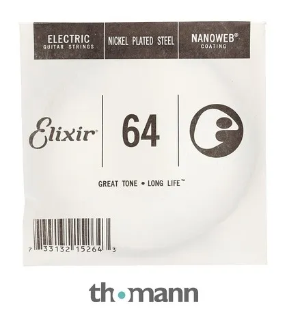 Elixir .064 Electric Guitar