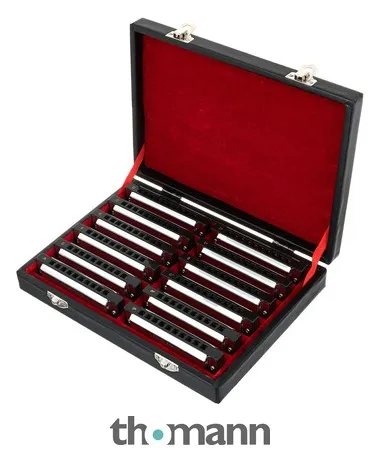 Harley Benton Blues Harmonica Set