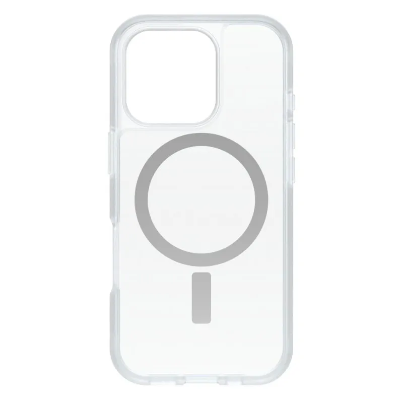 Funda para móvil OtterBox React Series Cover Policarbonato Transparente MagSafe para iPhone 16 Pro