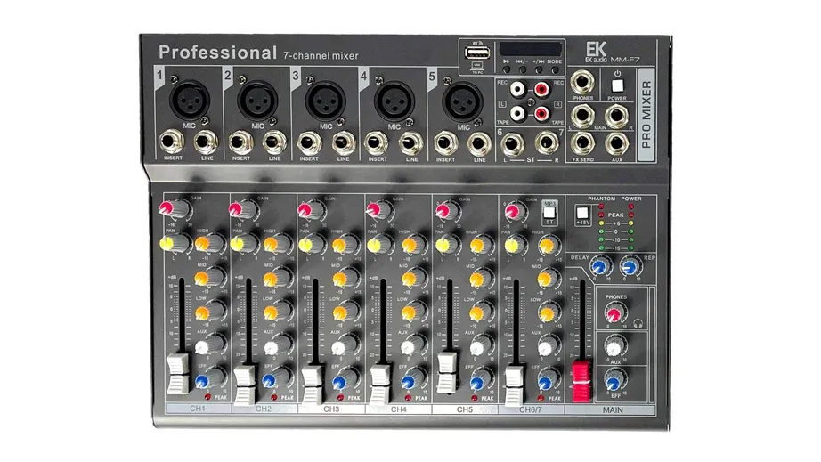 Mesa mistura c/ efeitos EK MMF7