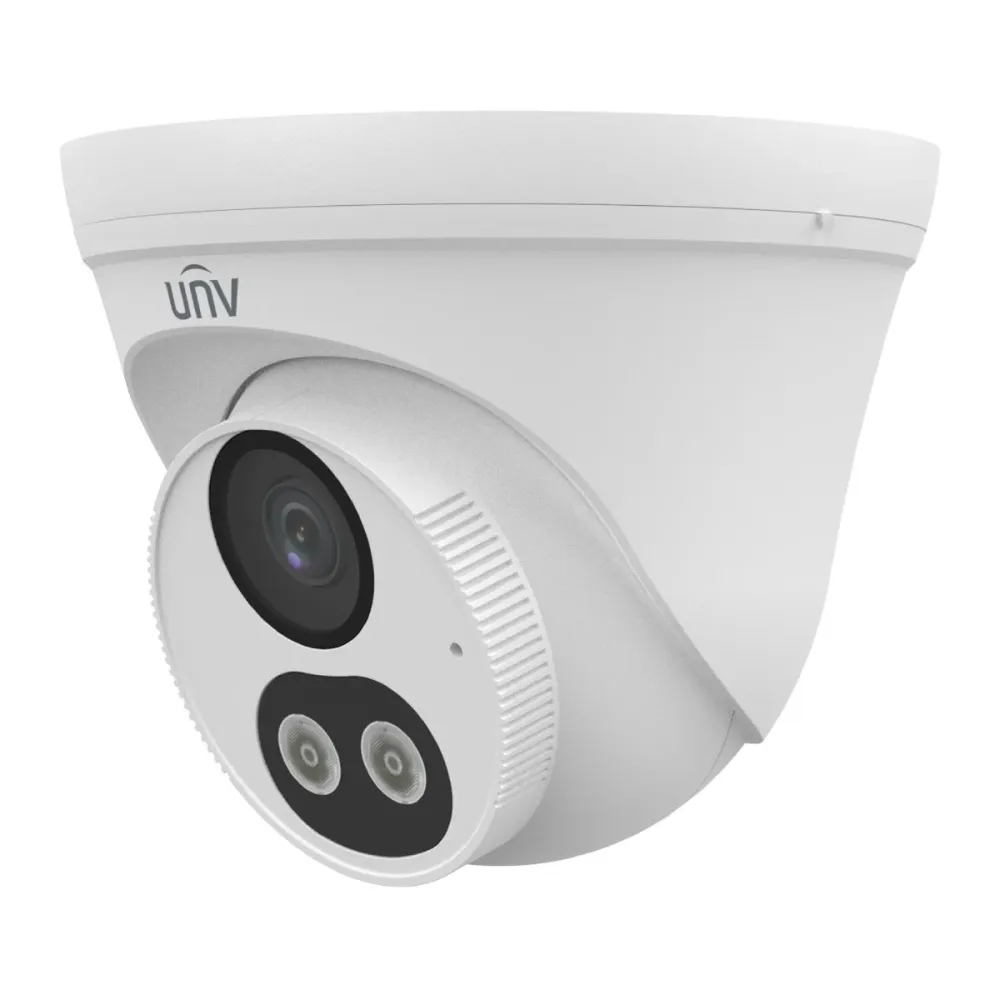 Câmara de Segurança IP Uniview EasyBasic Turret PoE 2MP 2.8mm IP67 - UV-IPC3612LB-AF28K-DL