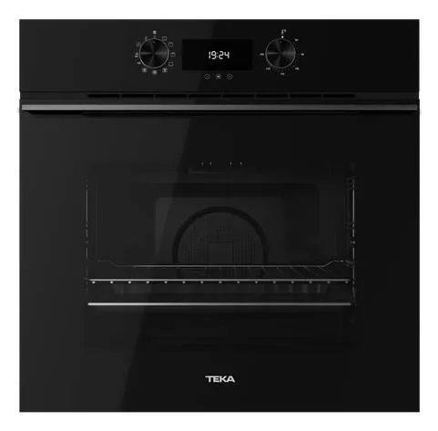 Forno Elétrico de Encastre Teka Maestro HLB 8400 FBK HydroClean 71 Litros A+ Preto