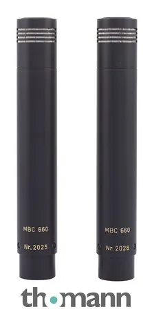 Haun MBC660 L Pair