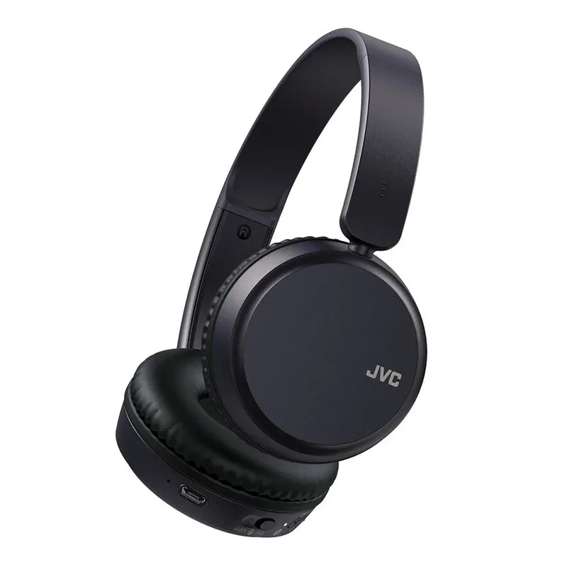 JVC HA-S36W Auscultadores Bluetooth Dobráveis Azuis