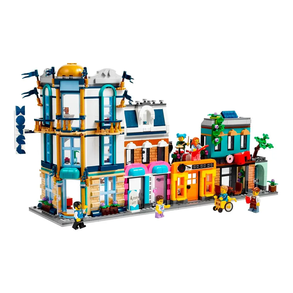 LEGO Creator Rua Principal - 31141