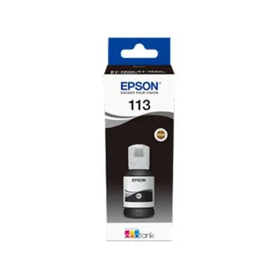 Tinteiro Epson 113 EcoTank Pigmento Preto