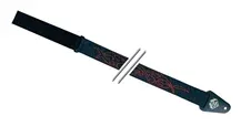 Correia guitarra Fire&stone 019 Tattoo Edition Red Tribal