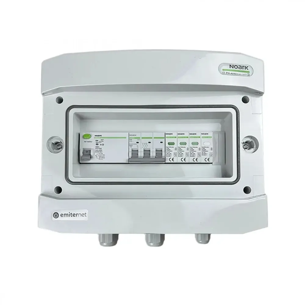 EMITER EM-909N_AC Rozdzielnica AC, IP65, SPD AC Noark typ EM-909N_AC