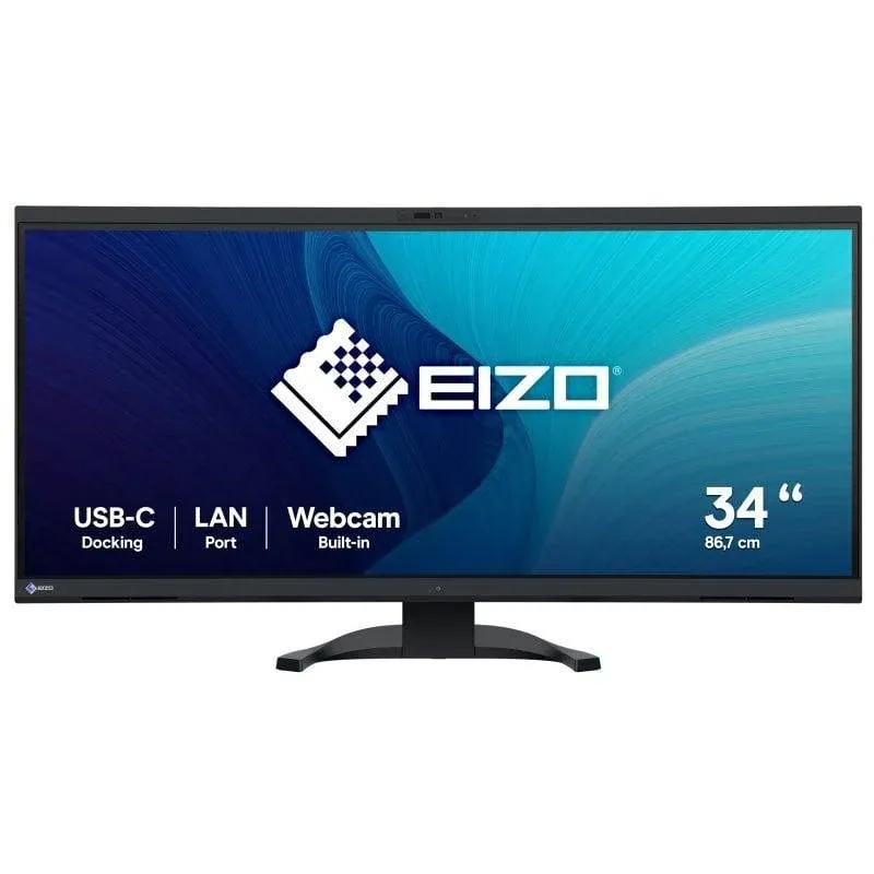 Monitor Eizo FlexScan EV3450XC 34,1'' UltraWide QHD IPS Curvo USB-C Webcam
