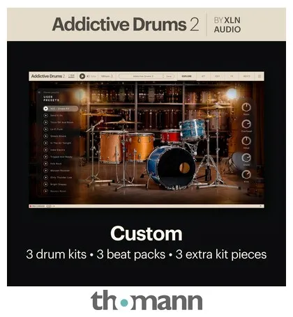 XLN Audio AD 2 Custom Collection
