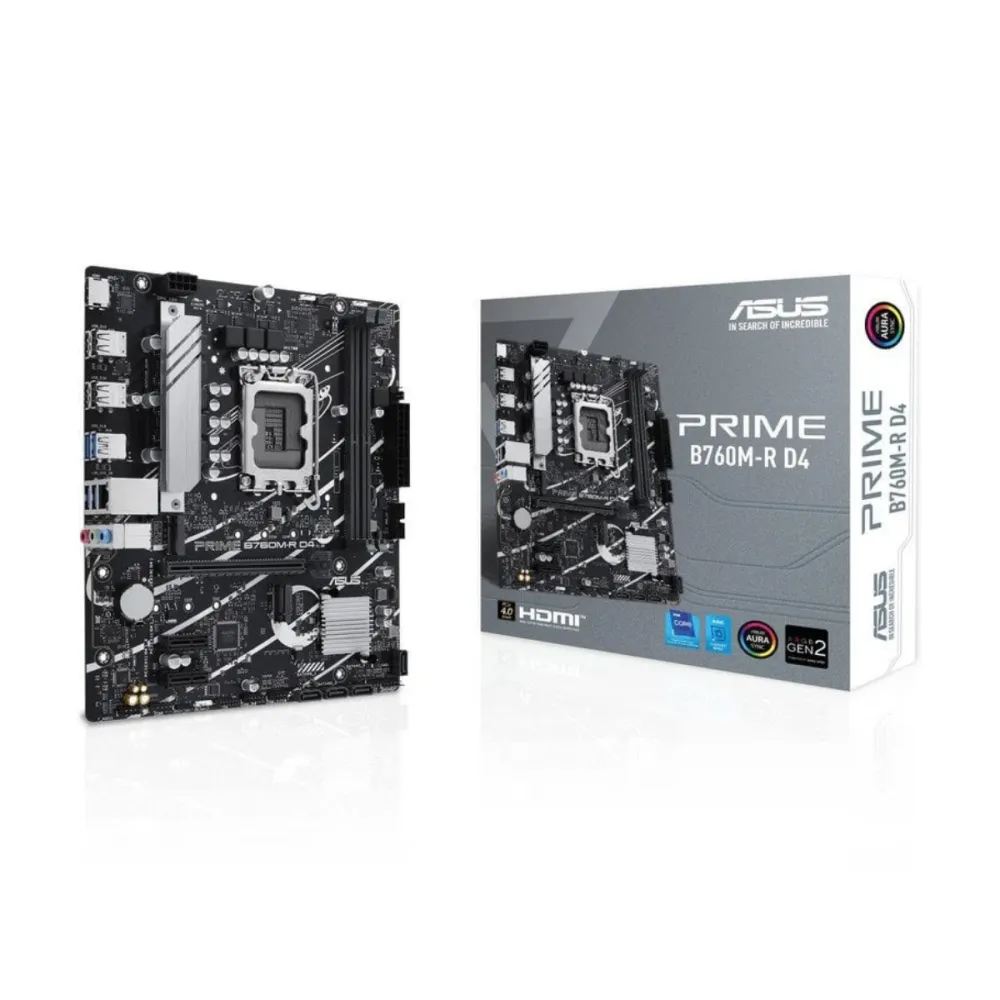 Motherboard Asus Prime B760M-R D4